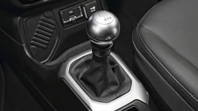Cambio manual del Jeep Renegade