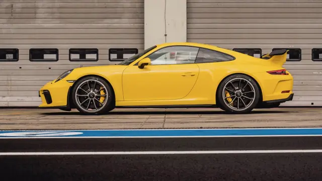 Porsche 911 GT3 2017 Nürburgring