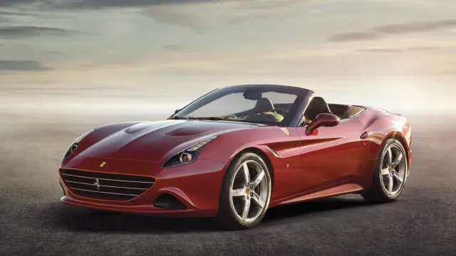 neymar coche ferrari california t