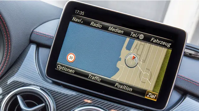 Mercedes Clase B 2015 navegador