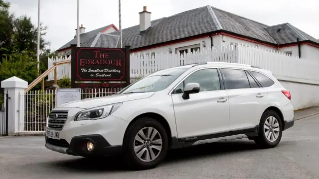 Subaru Outback Edradour