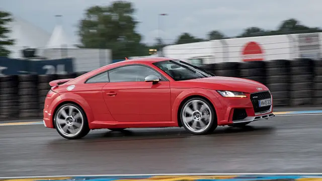 Prueba: Audi TT RS 2016 circuito barrido