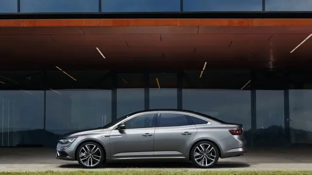 Nuevo Renault Talisman lateral