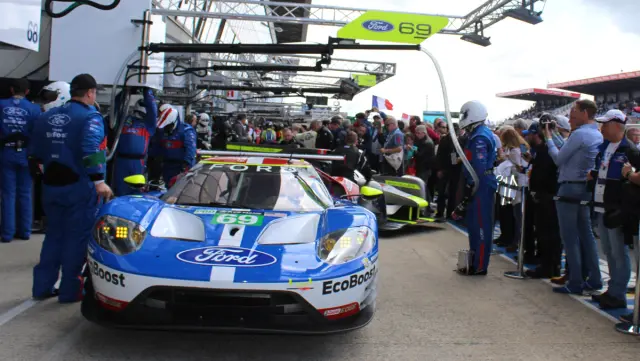 24 horas de Le Mans 2016, Ford