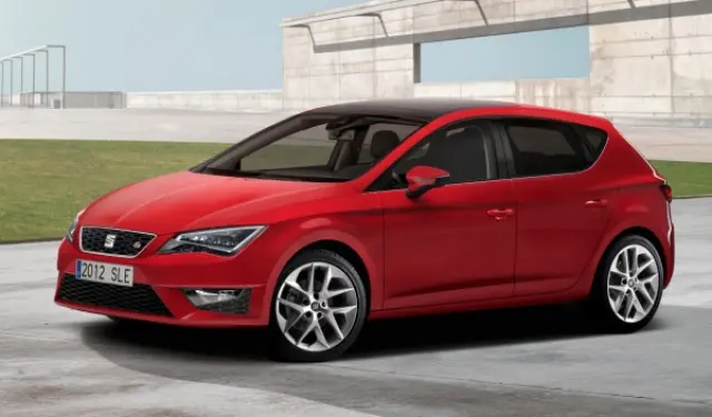 Delantera del nuevo Seat León
