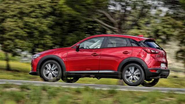 Mazda CX-3 trasera
