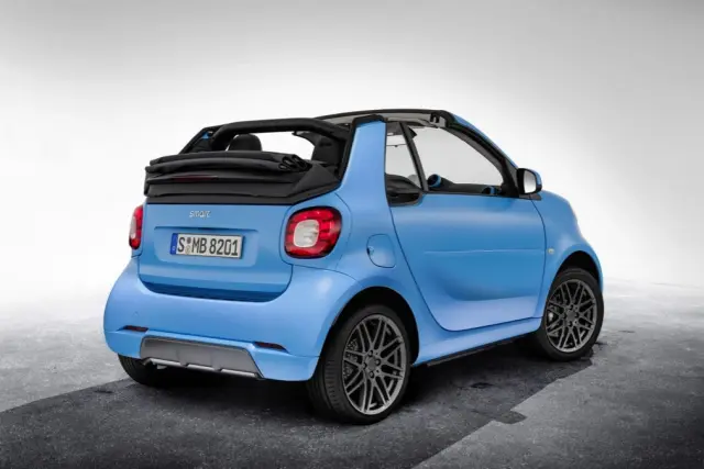 Smart fortwo cabrio Brabus