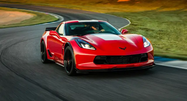 3. Chevrolet Corvette
