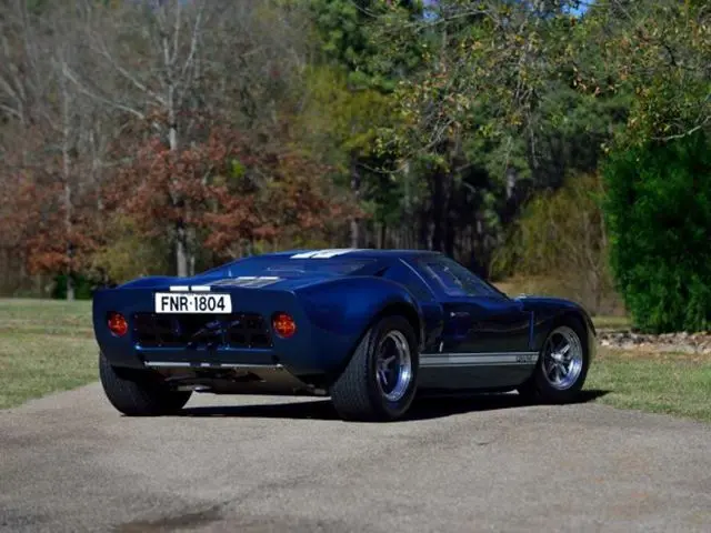 Ford GT de 'A todo gas' tres cuartos traseros