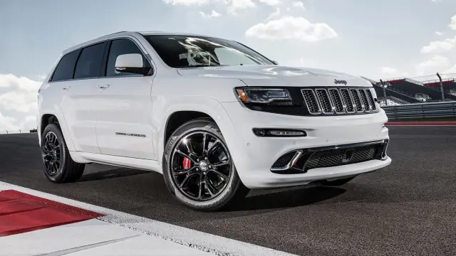 Mayores rivales nuevo BMW X5 M Jeep Grand Cherokee SRT8