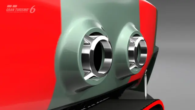 Mini Clubman JCW Vision Gran Turismo - escape