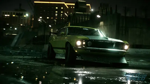 Ford Mustang Boss 302 Need for Speed: