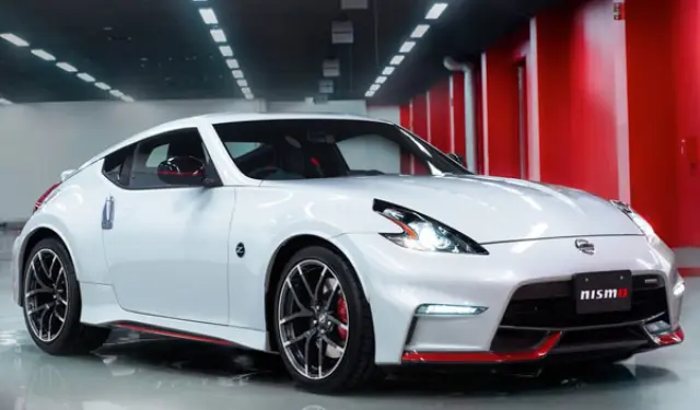 Nissan 370Z Nismo 2014 delantera