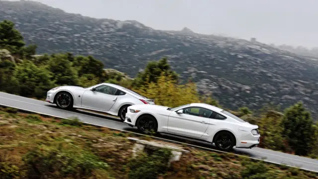 Comparativa Ford Mustang/Nissan 370Z