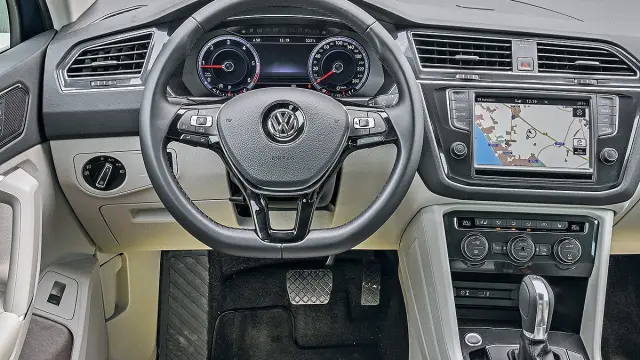 Volkswagen Tiguan 2016 salpicadero