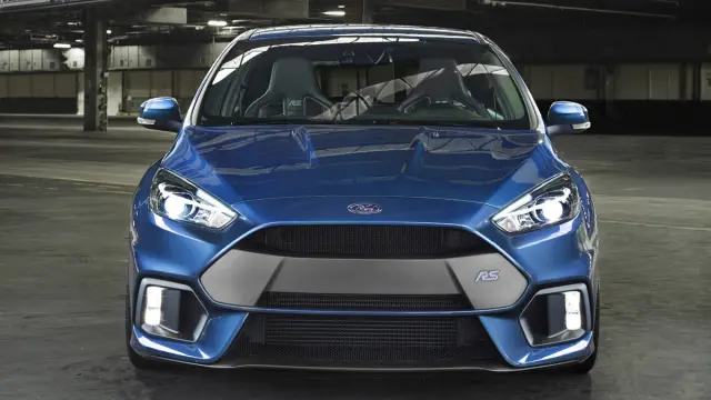 parrilla focus rs