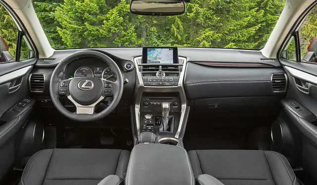 Lexus NX interior