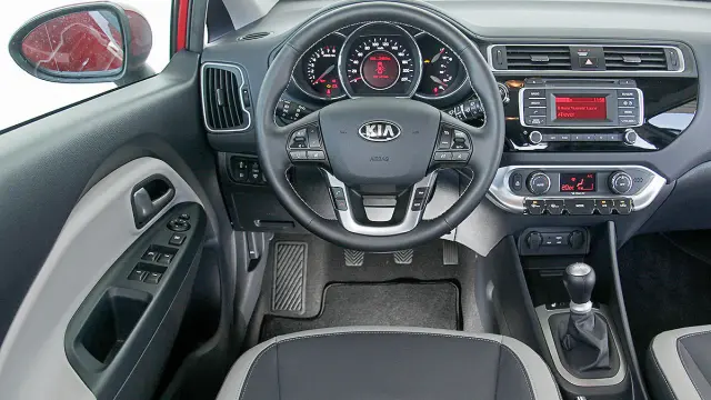 Kia Rio interior