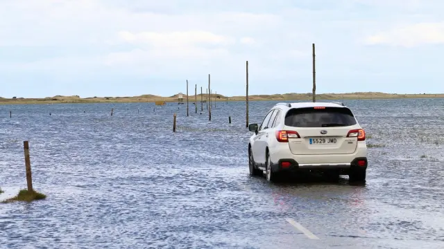 Subaru Outback Holy Island