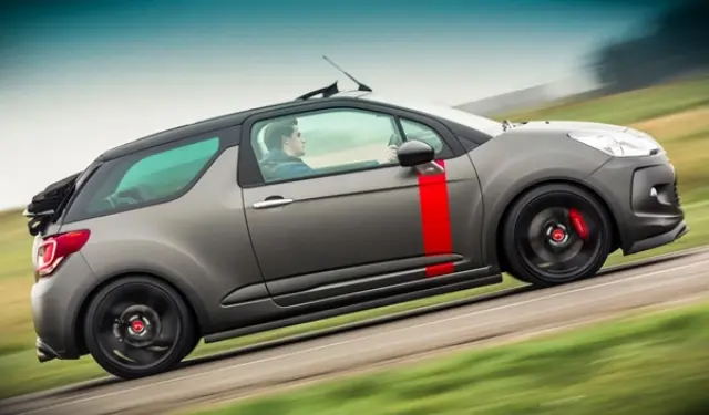 Citroën DS3 Cabrio Racing lateral