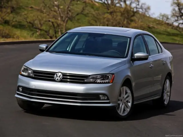 Volkswagen Jetta 2015 frontal