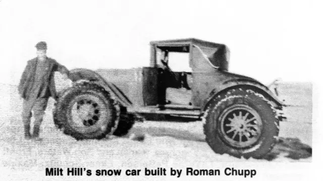Ford Model A 'Bigfoot' y su primer propietario