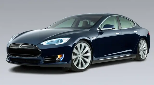 Tesla Model S delantera