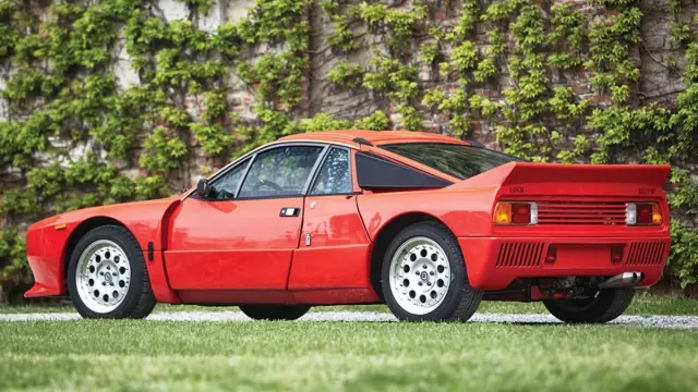 Lancia 037 Stradale Subasta trasera