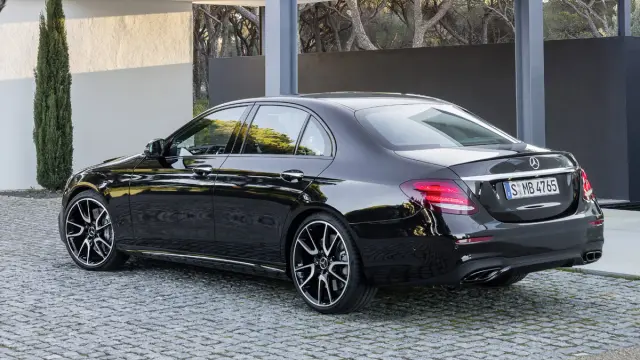 Mercedes-AMG E43 4Matic trasera