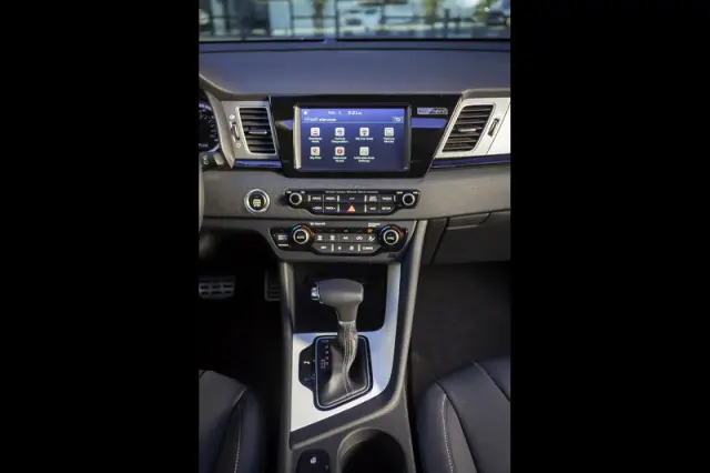 Nuevo Kia Niro 2017 interior