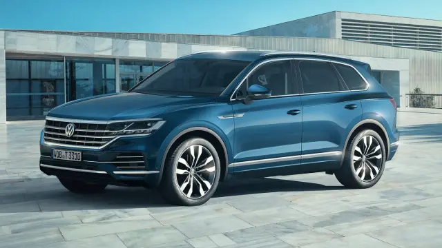 El Volkswagen Touareg es una referencia entre los SUV de lujo.