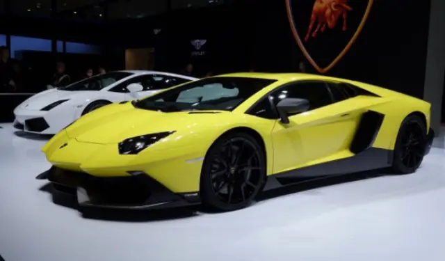 Lamborghini Aventador LP720-4 50 Aniversario Shangai