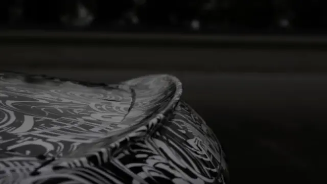 BMW M8 Coupé 2019 detalle alerón trasero