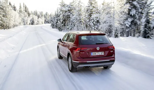 Nuevo Tiguan 4Motion 4