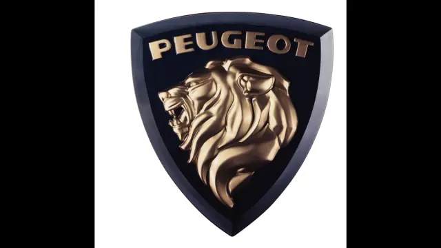 Logo Peugeot del año 1961