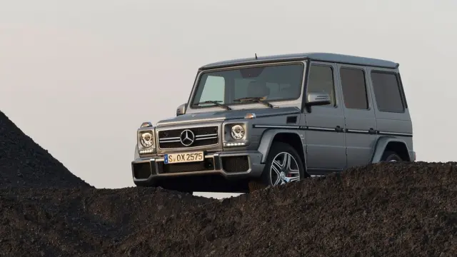 cinco todoterrenos radicales Mercedes Clase G