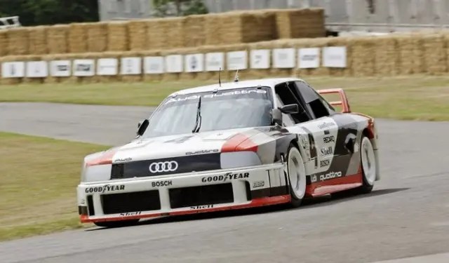 Audi cinco cilindros