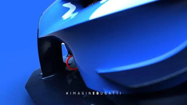 Bugatti Vision Gran Turismo carrocería