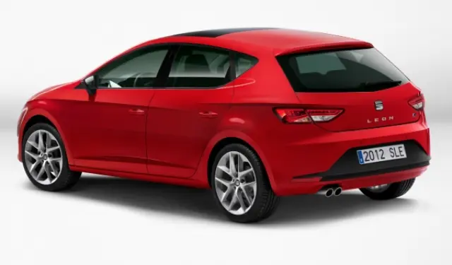 Trasera del nuevo Seat León