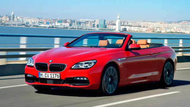 BMW Serie 6 Cabrio