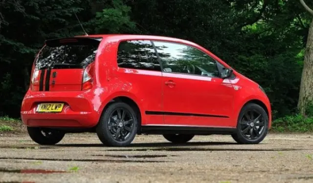 Seat Mii Vibora Negra trasera
