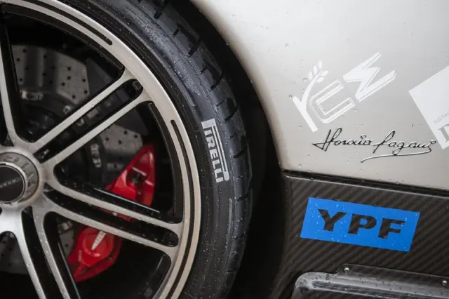 Pagani Huayra BC detalle