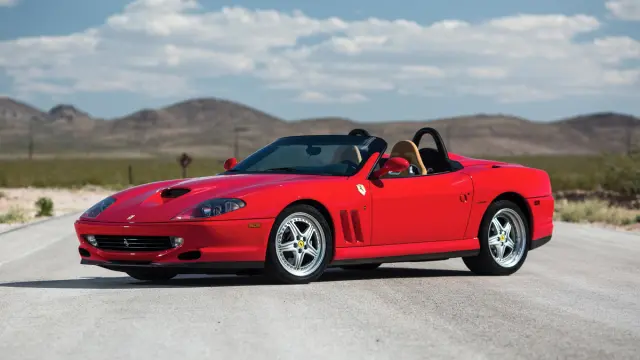 Ferrari 550 Barchetta Pininfarina