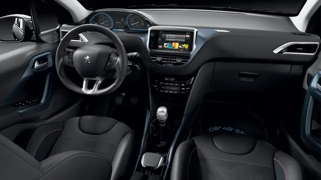 Peugeot 2008 Crossway salpicadero