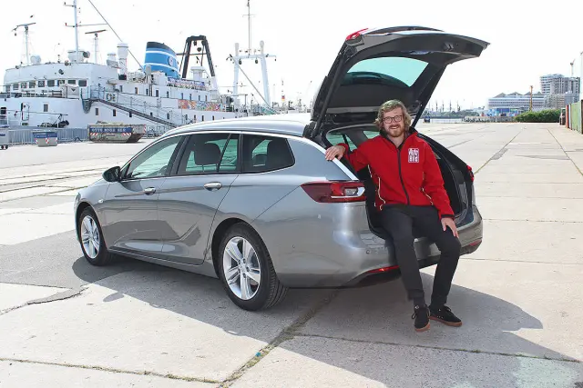Probamos el Opel Insignia Sorts Tourer 2017