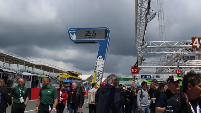 24 horas de Le Mans 2016, panel