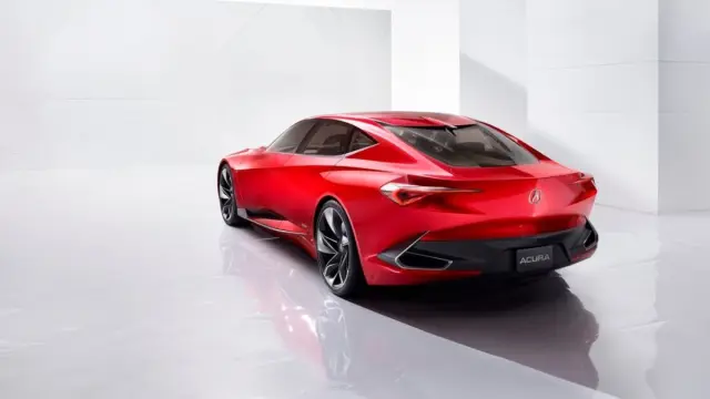 Acura Precision Concept trasera