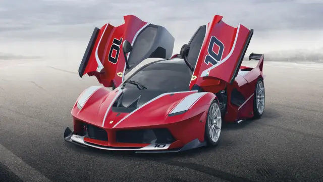 datos curiosos Ferrari FXX K frontal