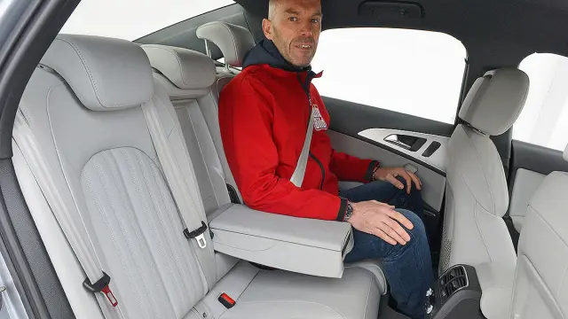 5Comparativa: Mercedes Clase E / Audi A6 / BMW Serie 5