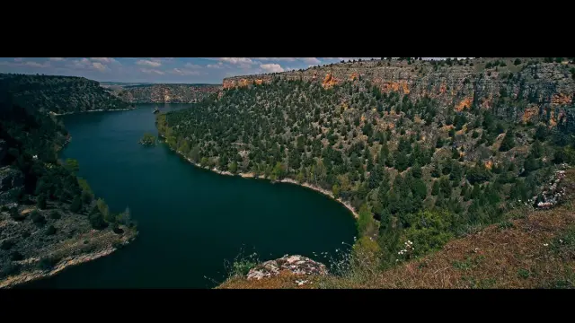 Las Hoces del Río Duratón, en Segovia.